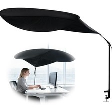 Office Cubicle and Desk Shade, Suitable for Cubicle to Block Light and Privac...