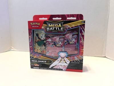 Pokémon TCG: Mega Battle Deck Mega Diancie ex - Sealed - In Hand, Ready To Ship
