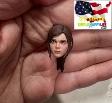 1/12 female Head Ellie for 6" FIGURE Doll  TbLeague Phicen Mezco MixMax ❶USA❶