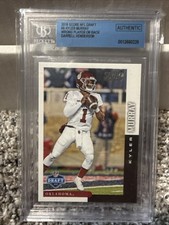 2019 Score NFL Draft Kyler Murray RC EBAY 1/1 Authenticated BGS WRONG BACK