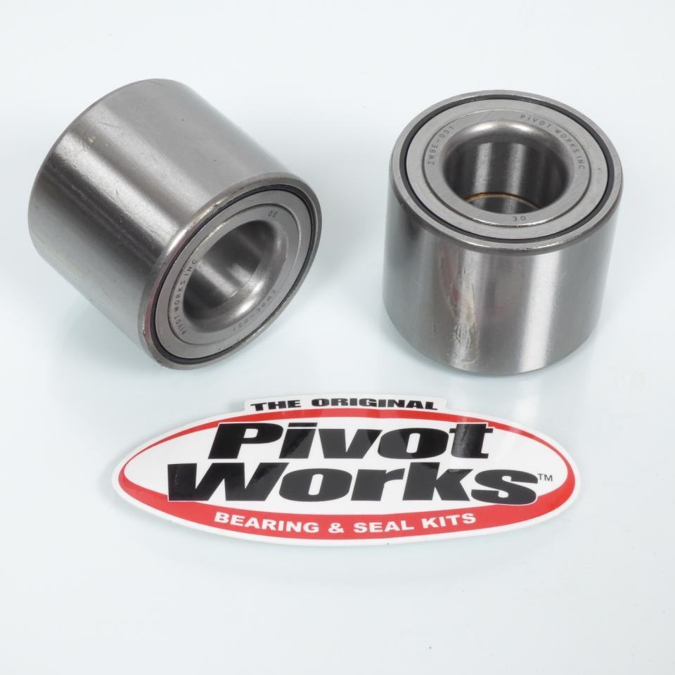 Supprimer le jeu du moyeu avec le roulement de roue Pivot Works Kawasaki Brute Force 650