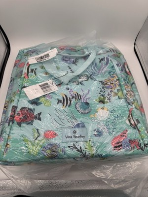 Vera Bradley Lighten Up Cooler Backpack Beach Treasures Vera Bradley Lighten Up Large Cooler Bag Beach Treasures  main image 4