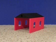 Custom Thomas Friends Dual Engine Shed 3D Printed for Tomy/Trackmaster