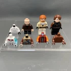 LEGO Star Wars Minifigure Lot & Torso Parts Anakin Obi-Wan Clone Wars