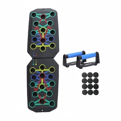 Foldable Heavy Duty Anti-Slip Push Up Board Home Gym Upper Body Workout Gear