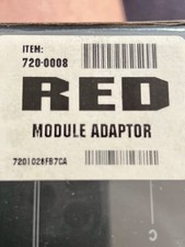 Red Digital Cinema Epic Module Adaptor Plate New And Sealed - Item 720-0008