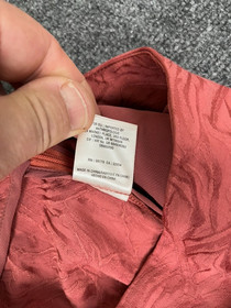 Anthropologie Ett:twa Pants Womens Rose Pink Aubade Tie Waist High Rise Size 2