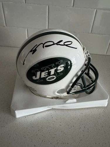 SAM DARNOLD SIGNED JETS MINI HELMET JSA COA SEAHAWKS SUPER BOWL