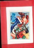1966 Topps Batman Series B Blue Bat #27 Pasting the Painter
