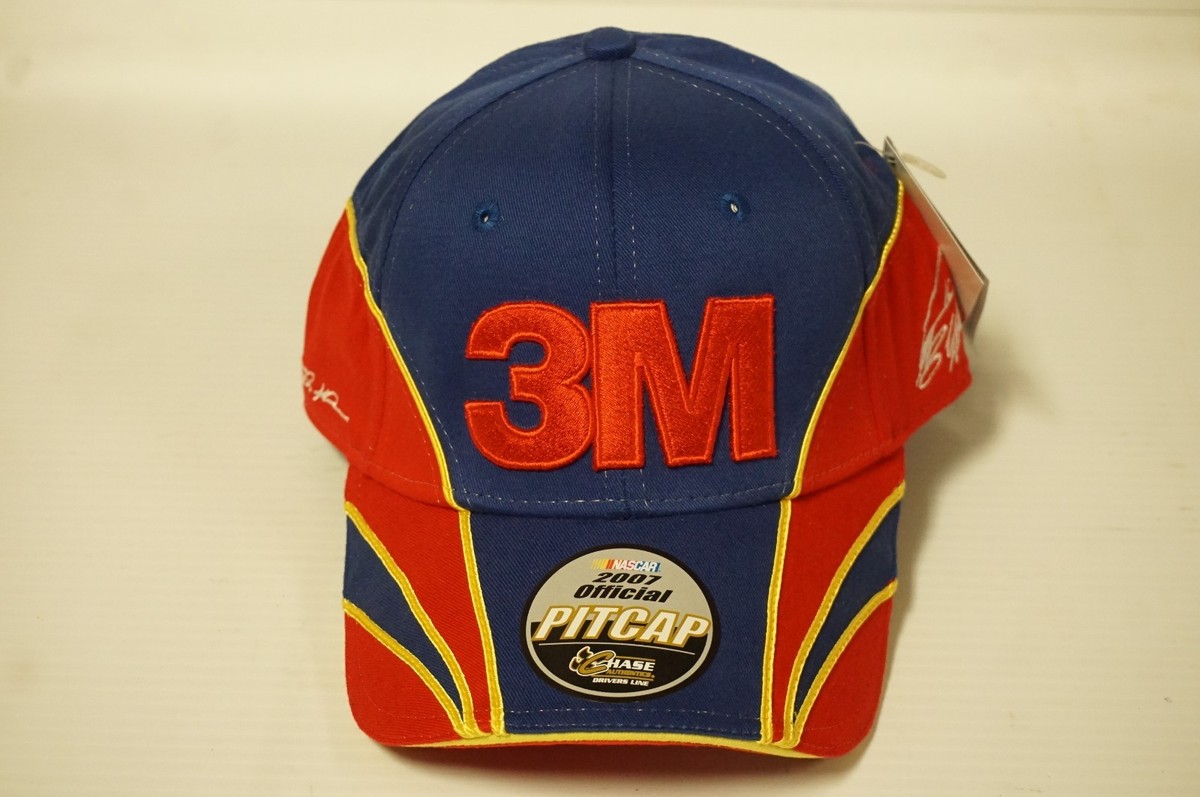 Greg Biffle #16 3M 2007 Pit Cap by Chase Authentics - Roush Racing