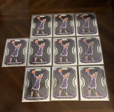 Tyrese Haliburton 10 Ea. 2020-21 Panini Prizm #262 Rookie Cards Nice!