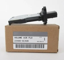 Genuine OEM Nissan 22680-6CA0B Mass Air Flow Sensor
