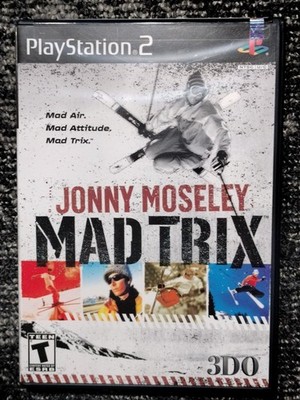 Jonny Moseley Mad Trix Sony PlayStation 2 PS2 Brand New RE- Sealed replaced wrap