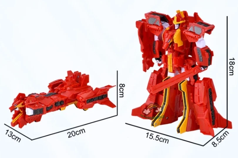 Tobot V Galaxy Detectives Commander Universe Transforming Ship Robot Figure Toy - Image 4 of 4