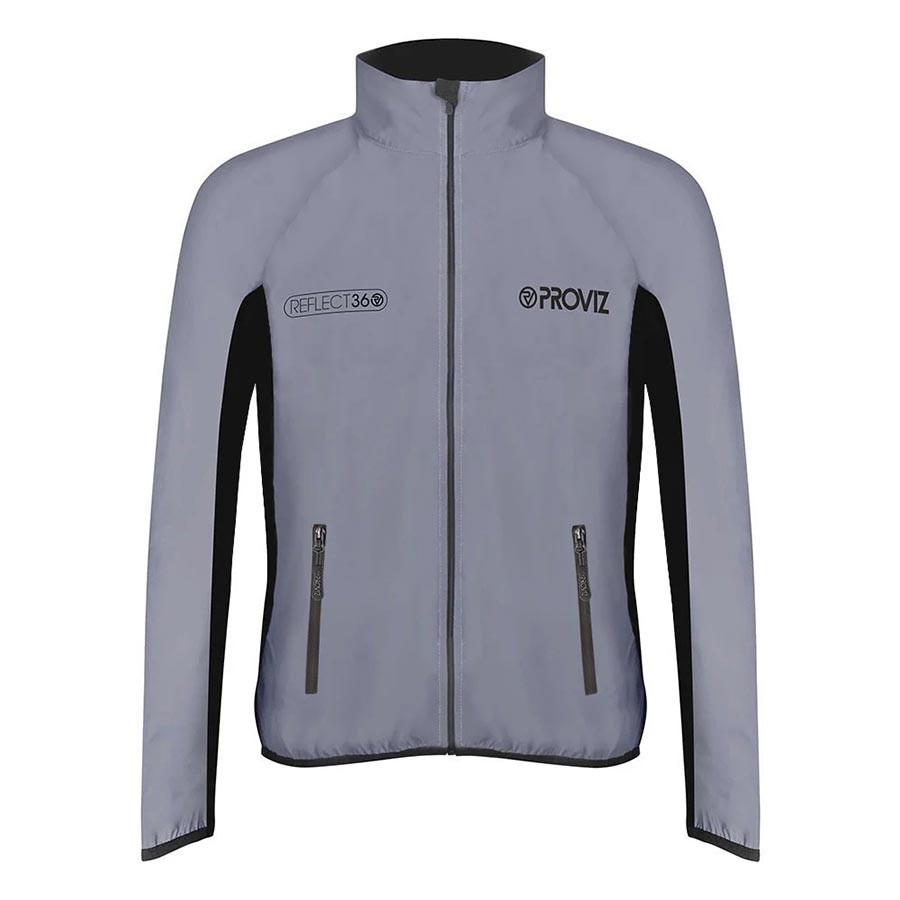 Proviz Reflect 360 Men Cycling Rain Jacket S Silver 25890₽