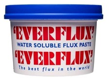 Wiseman Everflux Plumbing Flux Water Soluble Flux Paste 250ml Tub