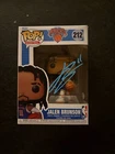 JALEN BRUNSON SIGNED AUTOGRAPH FUNKO POP 212 PSA COA NEW YORK KNICKS