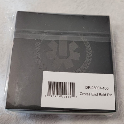 Destiny 2 Raid Siegel Crotas End Bungie Sammlung sehr selten Rewards sealed pin