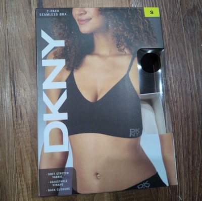DKNY Women's Seamless Bra 2-Pack Size S