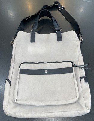 Vessel Golf/Tennis Tote Bag Gray Versatile 20  L 17  W