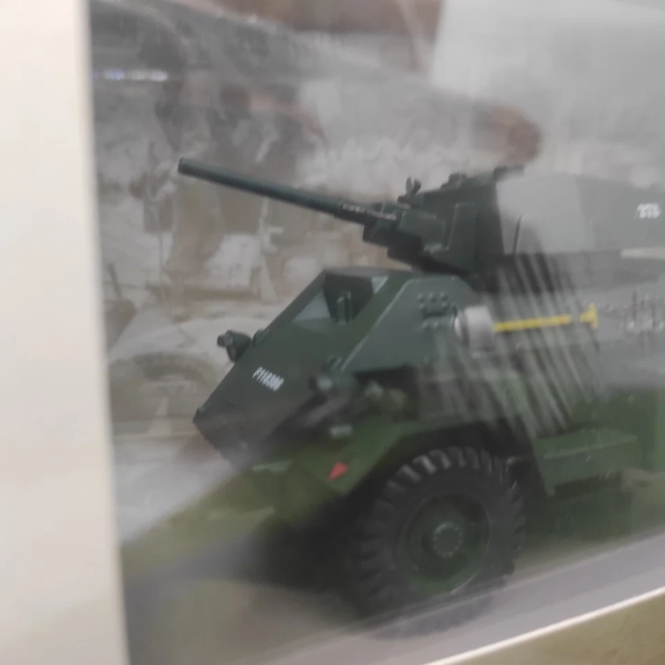 Atlas 1/43 Blindé char Humber Armoured car Mk IV 1944 WWII militaire neuf - Photo 3/4