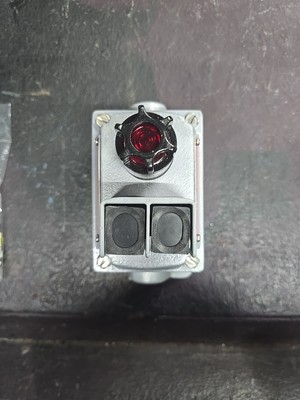 Appleton EFDC2234 Explosion-Proof Pilot Light Station Push Button Switch