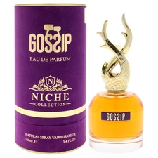 Niche Collection - Gossip by Khalis for Women - 3.4 oz EDP Spray
