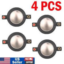 4PCS Replacement Diaphragm For DS18 PRO-D1 & PRO-DKH1 Horn Driver 8 Ohm 44.4mm