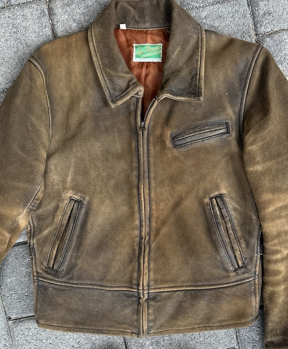超希少 LVC30s menlo leather jacket レザージャケット