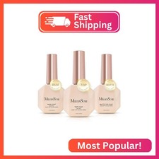 MelodySusie Top Coat Matte Top Coat Base Coat No Wipe Glossy Set Long Lasting Sh