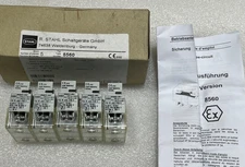 STAHL 8560/51-4061 Fuse-base ,100 A, 250V BOX OF 5