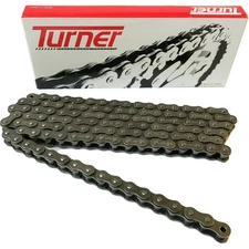 Turner Performance Products 420 Standard Chain - Natural/Natural, 120 Links