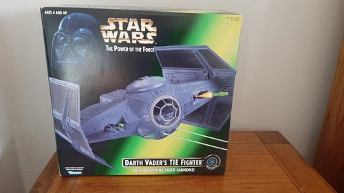 Power of the Force POTF2 Advanced Tie Fighter  1997 complete with box + VC178