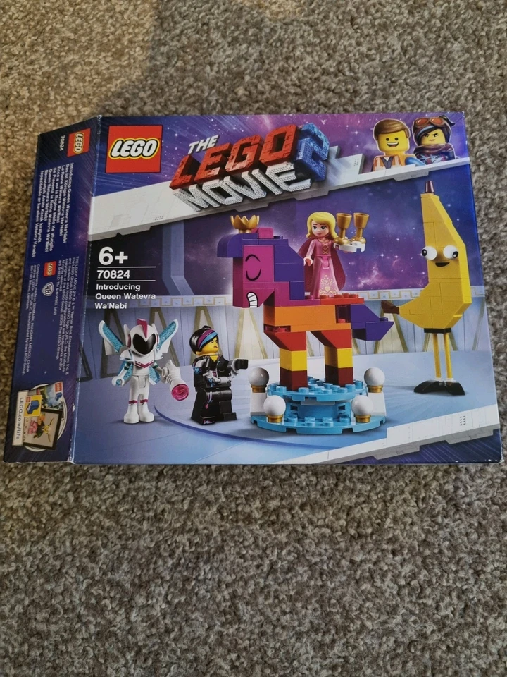 LEGO The LEGO Movie 2: Das ist Königin Wasimma Si-Willi (70824) - Bild 1 von 3