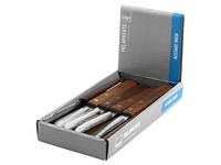 H&H KartoffelschäLer Aus Edelstahl Mit Holzgriff, Beige, S