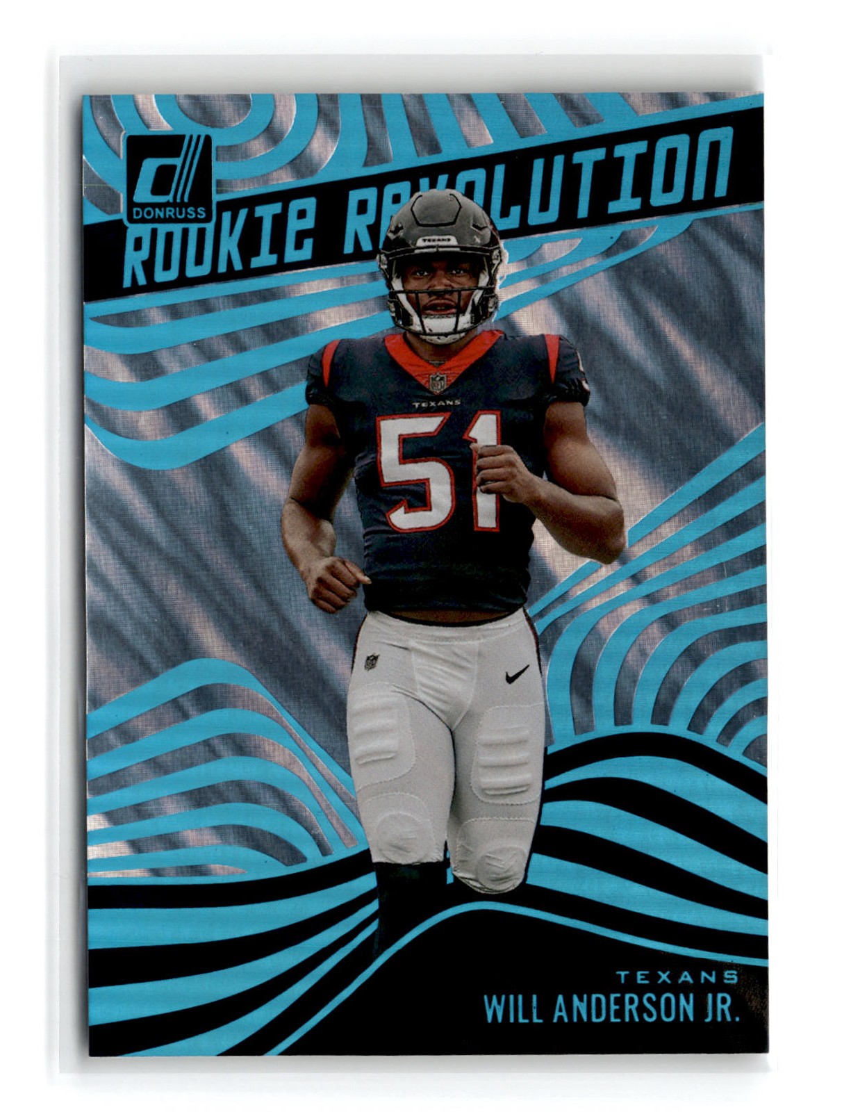 Will Anderson Jr. 2023 Panini Donruss Rookie Revolution #RR-3 Lava 2/10 Texans