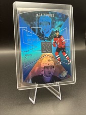 2023-24 Upper Deck Series - Spx Holoview Retros Jack Hughes #SPX-47
