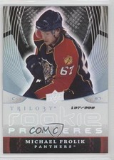2008-09 Upper Deck Trilogy Rookie Premieres 197/999 Michael Frolik #133 1i0