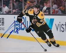 Urho Vaakanainen Autographed Signed Boston Bruins 8x10 Photo COA