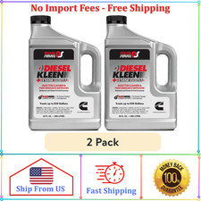 2 Pack Power Service Diesel Kleen Cetane Boost 64-oz 61 Per Case