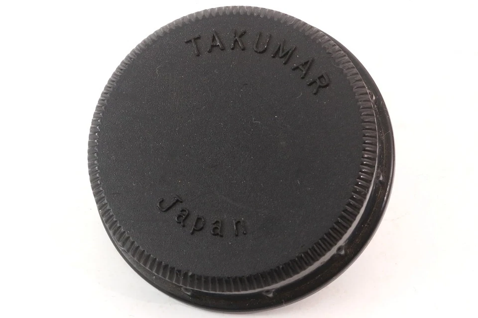 Asahi Pentax 51mm Metal Front Lens Cap + Rear Cap for 49mm Filter Front Exc++ #1 - Image 4 of 4