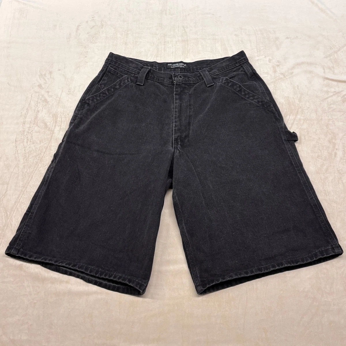 Polo Ralph Lauren Denim Black Shorts for Men for sale | eBay