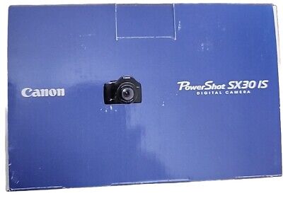 Canon PowerShot SX30 IS 14.1MP Digital Camera - Black for Canon PowerShot SX30 IS 14.1MP Digital Camera - Black for