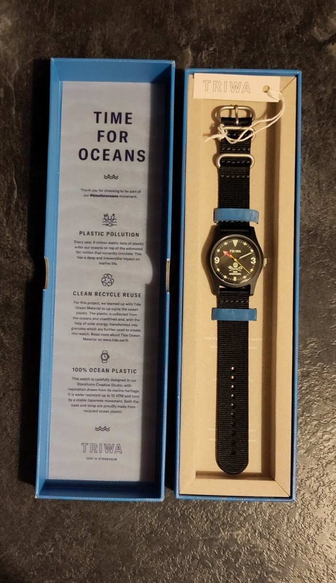 BNIB Triwa Sea Shepherd Mens Watch RRP £149