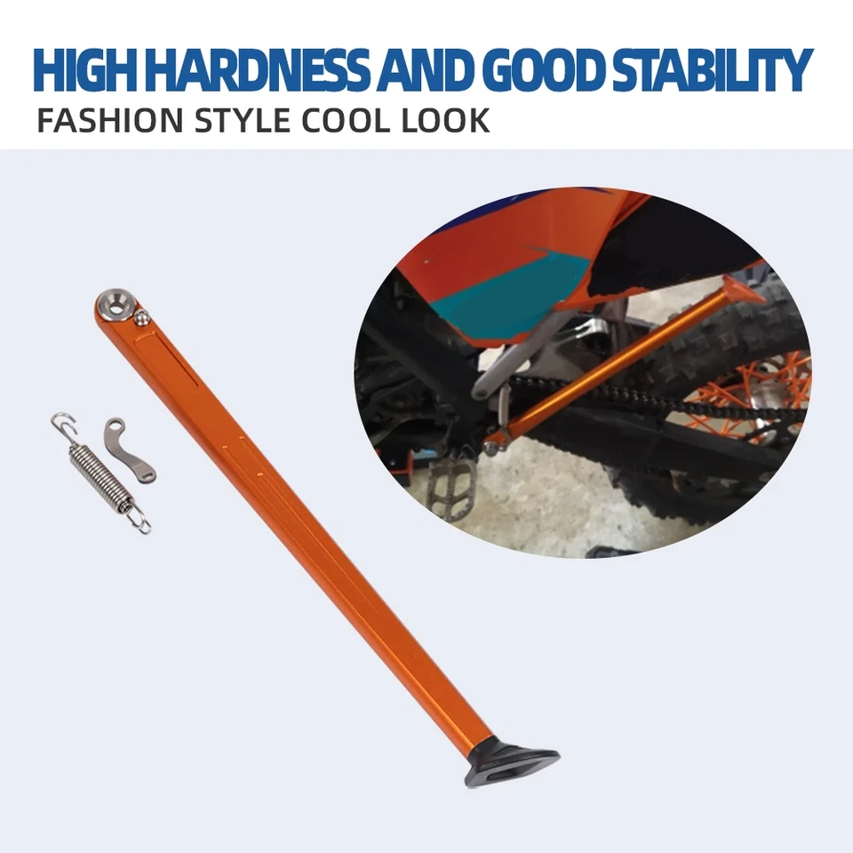 For Husaberg FE 250-501 570 TE 250 300 FX 450 Orange Parking Side Stand - Image 2 of 4