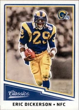 2017 Classics Football Singles #101-200 (Pick Your Cards)