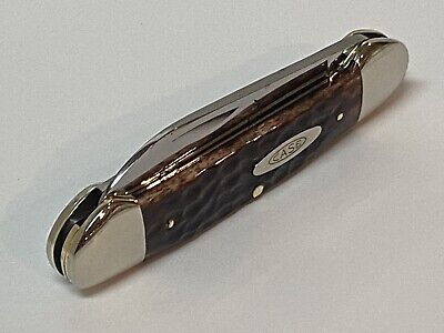 VINTAGE CASE XX 1970's DOT BROWN BONE POCKET KNIFE INDIAN VINTAGE CASE XX 1970's DOT BROWN BONE POCKET KNIFE INDIAN