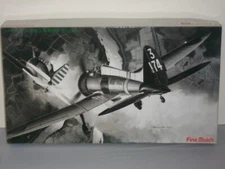 Fine Molds 1/48 Mitsubishi Navy Type 96 Fighter A5M2a (Claude) Late Version