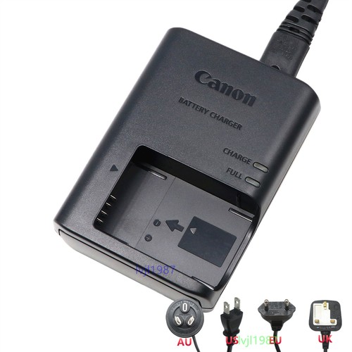 Genuine Original LC-E12E Charger for LP-E12 Battery M10 M50 M100 M200 SX70 HS - Photo 6 sur 6