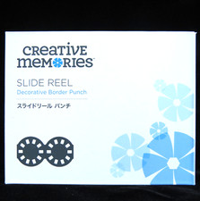 Creative Memories SLIDE REEL Stand Alone Border Punch NIB